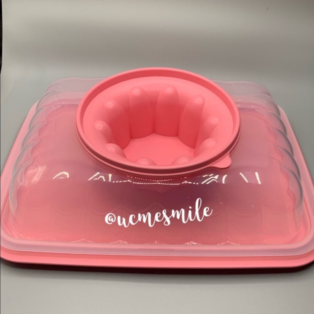 Tupperware Jumbo Jel Party Jello Ring Mold